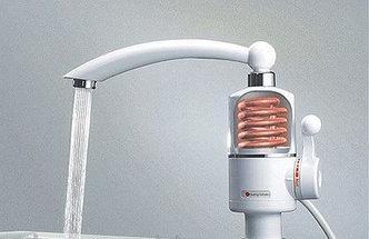 Электрический нагреватель проточной воды WATER HEATER, мини бойлер - фото 6 - id-p739514135