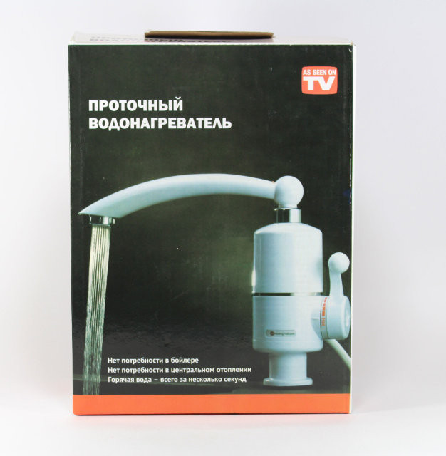 Электрический нагреватель проточной воды WATER HEATER, мини бойлер - фото 8 - id-p739514135