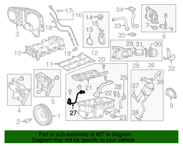 Датчик уровня масла GM 55575097 A20DT A20DTC A20DTE A20DTH A20DTJ A20DTL A20DTR OPEL Insignia - фото 2 - id-p611524095