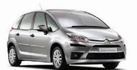 Накладки на пороги для CITROEN C4 PICASSO 2010+