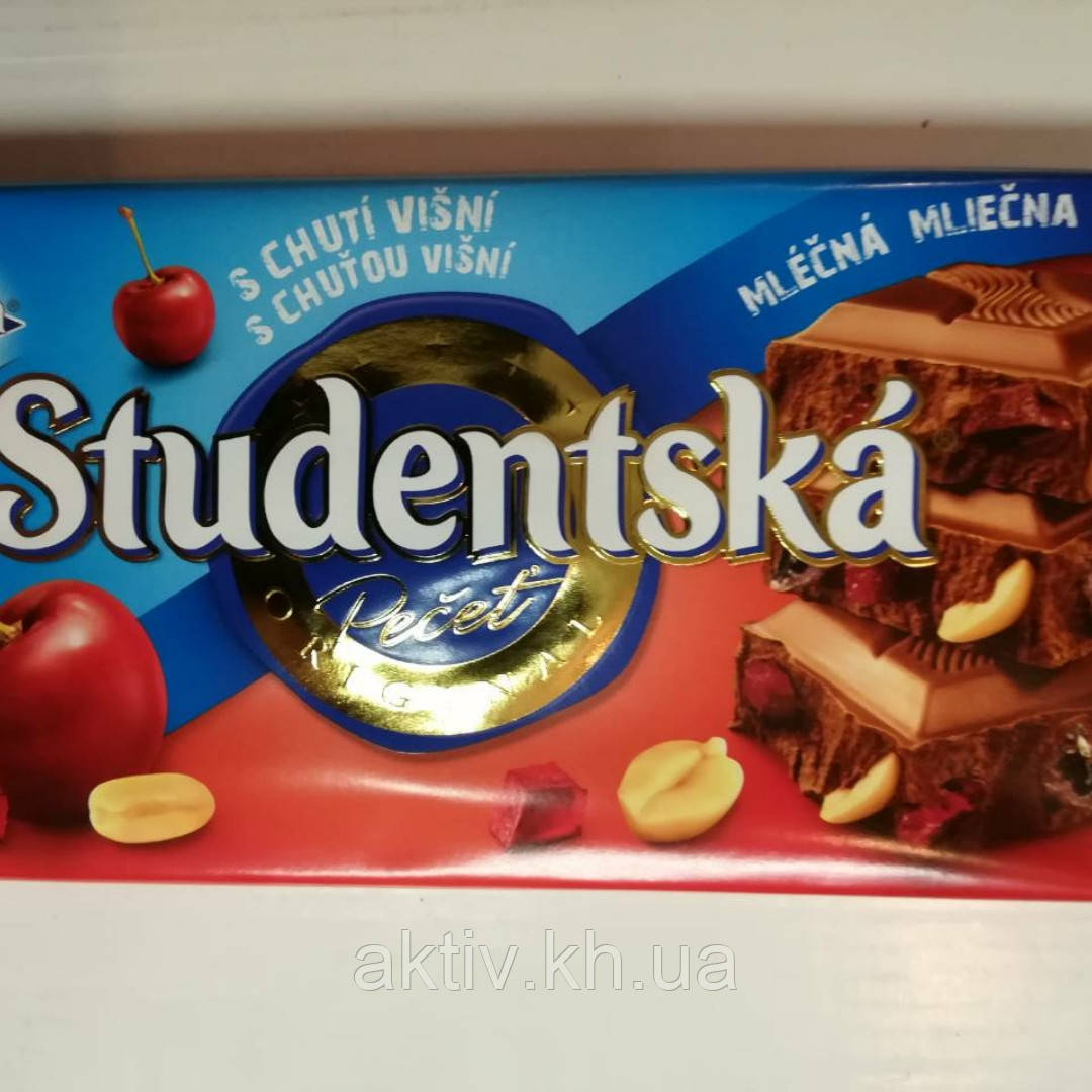 Studentska вишня арахіс 180 гр