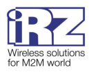 Беспроводной компактный двухдиапазонный (900/1800 МГц) GSM/GPRS-модем IRZ ATM2-485