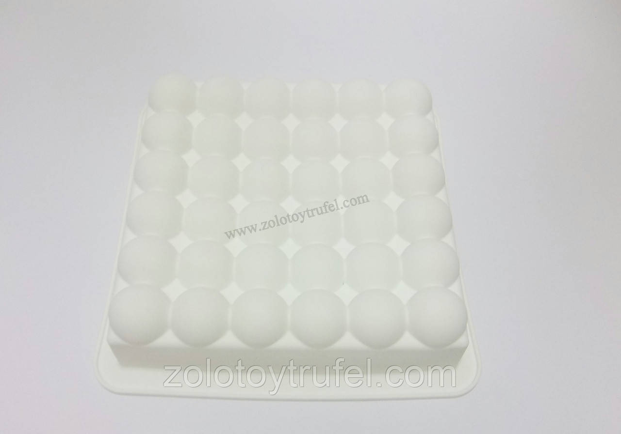 Силіконові форми для випічки і заморозки "Bubble 18*18*5 см"
