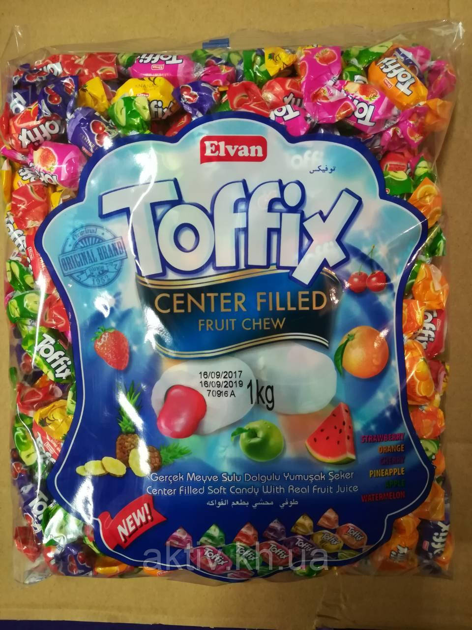 Цукерки Toffix