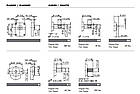 Однонаправлені шестеренні насоси Marzocchi ALP 1A/ Marzocchi single gear pumps ALP 1A, фото 4