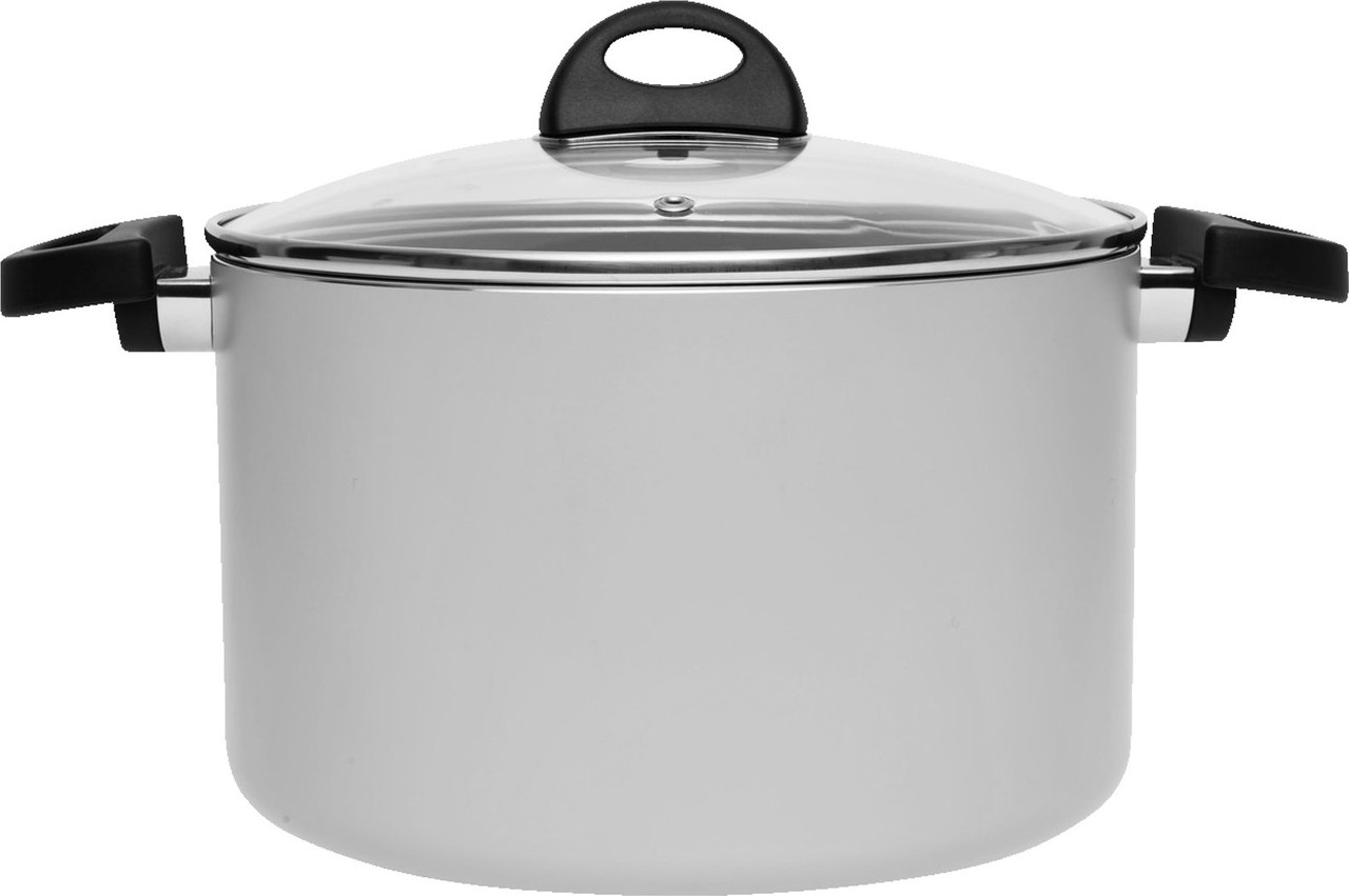 Каструля BergHOFF Eclipse 24 см, 6.6 л (3700172) сіра