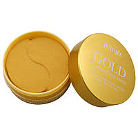 Гідрогелеві патчі для очей із золотим комплексом +5 PETITFEE Gold Hydrogel Eye Patch 60 шт.