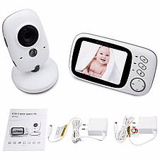 Відеоняня Baby Monitor Professional VB603, з екраном 3,2 дюйма, фото 3