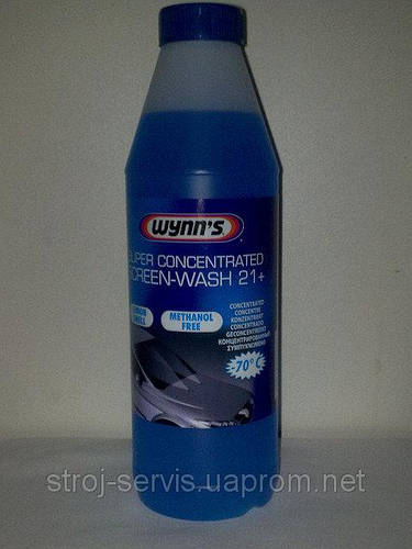 Зимовий омивач WYNNS без метанолу