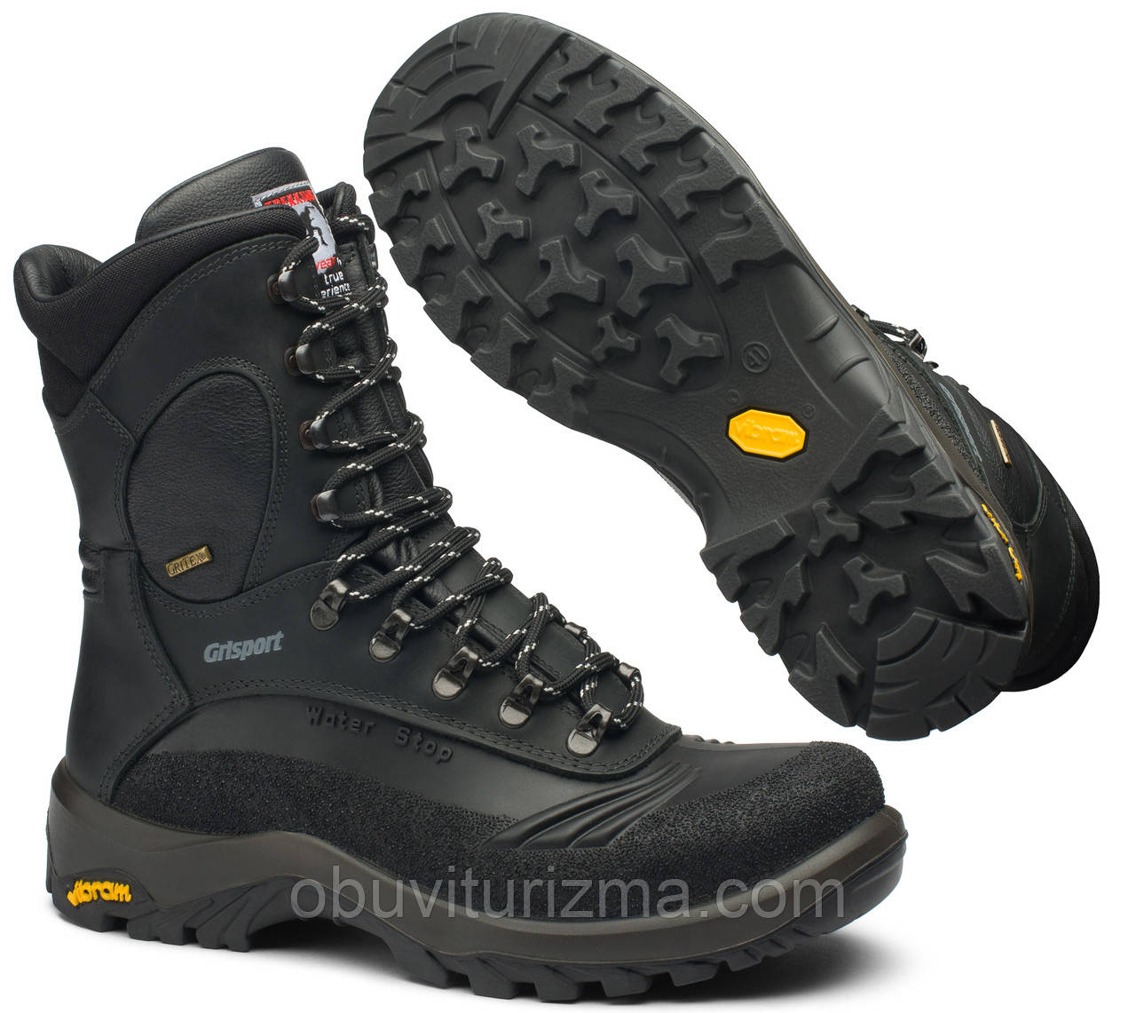 Ботинки тактичні зимні Griport 11433 Gritex -20 (41/42)