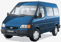 Тюнінг , обвіс на Ford Transit (1995-2000)