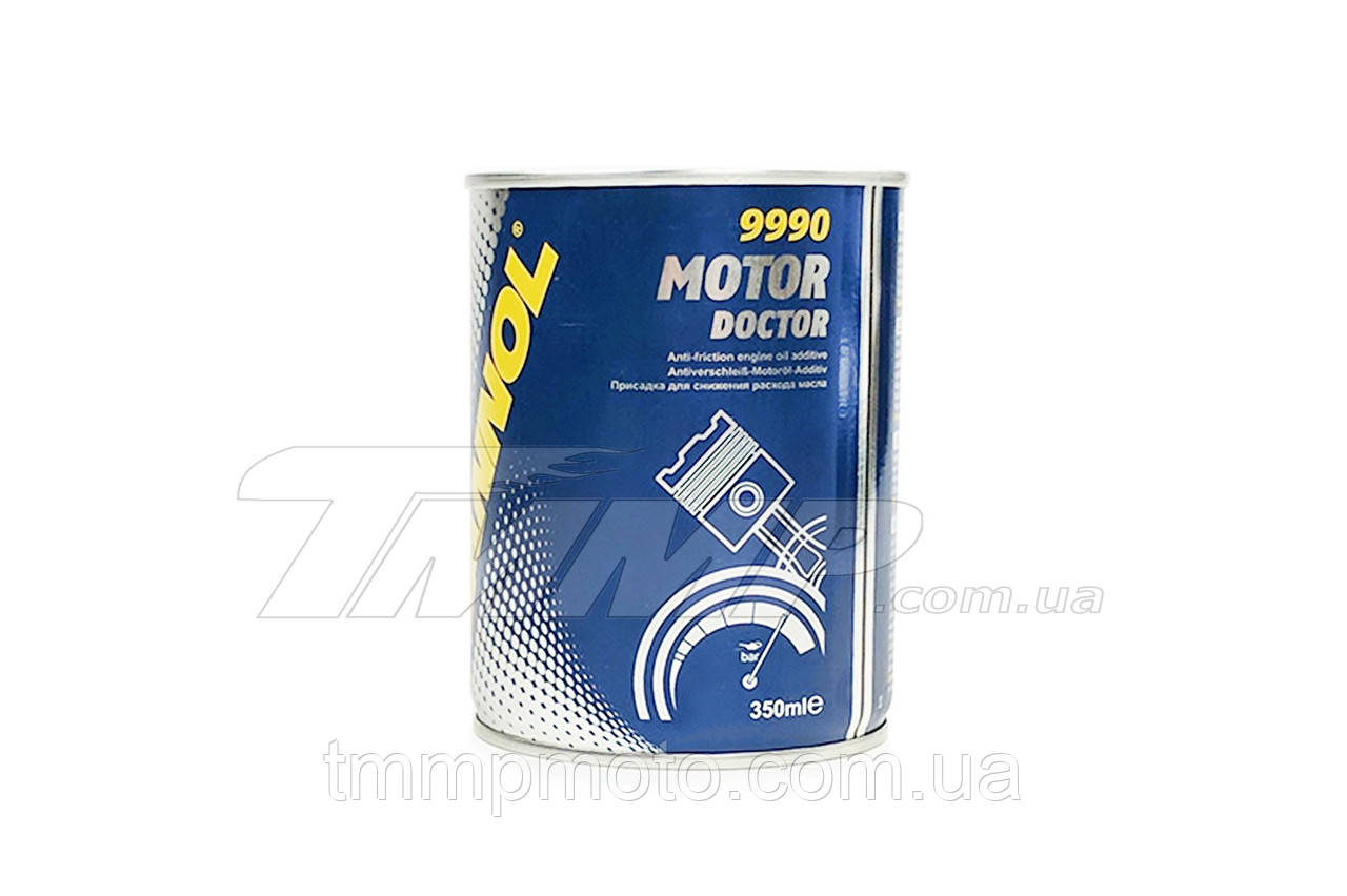 Присадка для зниження витрати оливи MANNOL 350 мл 9990 Motor Doctor