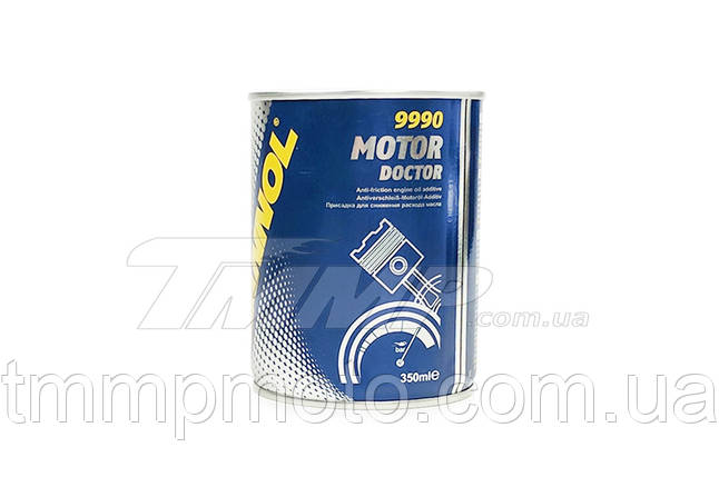 Присадка для зниження витрати оливи MANNOL 350 мл 9990 Motor Doctor, фото 1