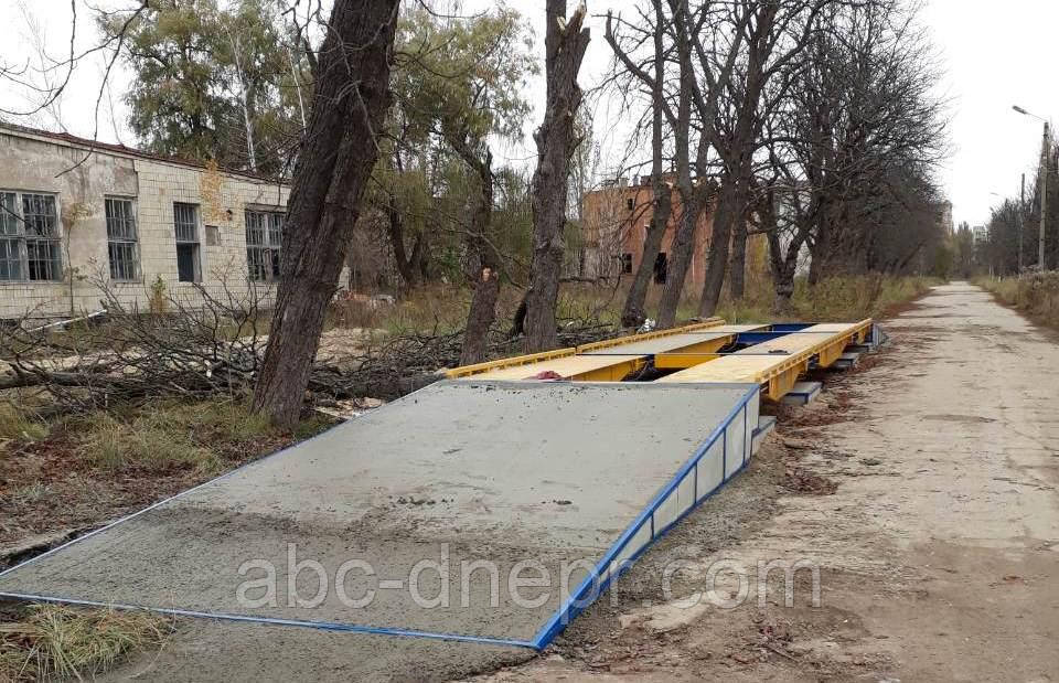 Ваги автомобільні А18-С80, фото 1