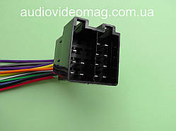 Універсальний ISO адаптер (штекер) для підключення автомагнітол