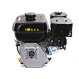 Двигун WEIMA(Вейма) WM170F-Т DELUXE (7,0 л. с. під шліц ф 20 мм) до мотоблоку, фото 5