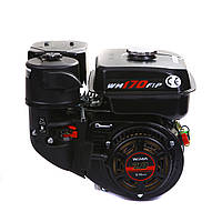 Двигатель WEIMA(Вейма) WM170F-L (R, редукт цепь 1/2, 1800об/м, шпонка)