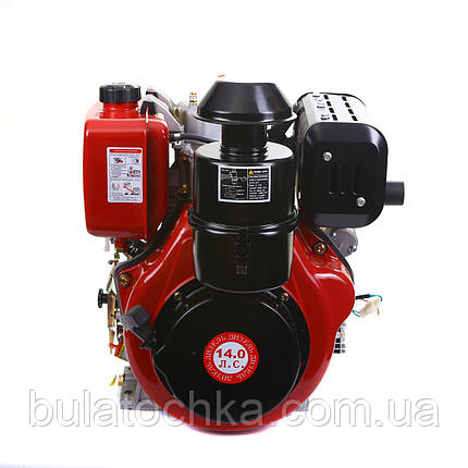 Двигун дизельний WEIMA WM192FЕ (вал під шпонку), фото 1