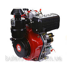 Двигун дизельний WEIMA WM192FЕ (вал під шпонку), фото 2