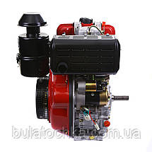 Двигун дизельний WEIMA WM192FЕ (вал під шпонку), фото 3