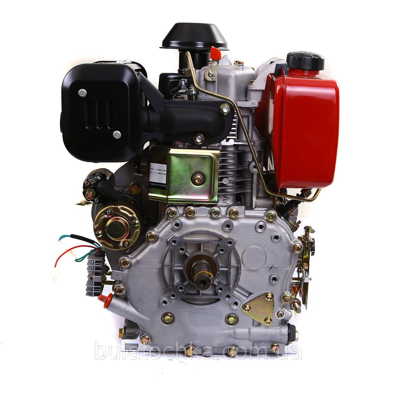 Двигатель дизельный WEIMA WM192FЕ (вал под шпонку) - фото 5 - id-p496209592