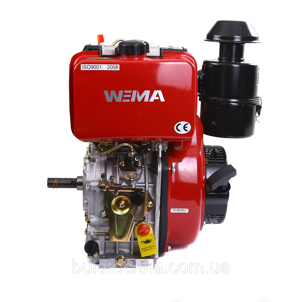 Двигатель дизельный WEIMA WM192FЕ (вал под шпонку) - фото 7 - id-p496209592