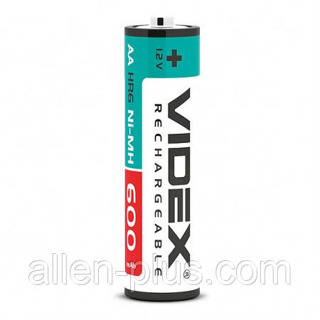 Акумулятори Videx HR06/AA 1.2V 600mAh NI-MH