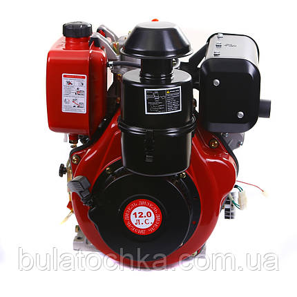 Двигун WEIMA WM188FBE(вал ШПОНКА), дизель, 12.0 л. с., фото 1