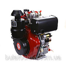 Двигун WEIMA WM188FBE(вал ШПОНКА), дизель, 12.0 л. с., фото 2