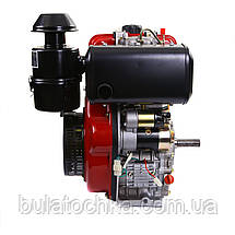 Двигун WEIMA WM188FBE(вал ШПОНКА), дизель, 12.0 л. с., фото 3