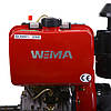 Двигун WEIMA WM188FBE(вал ШПОНКА), дизель, 12.0 л. с., фото 8
