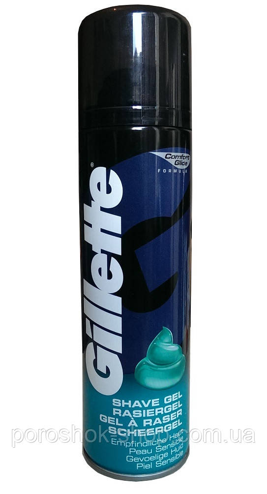Гель для гоління Gillette — 200 ml.