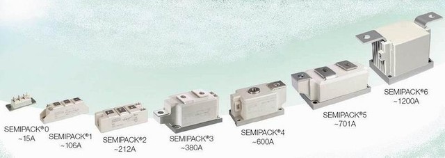 SKKH92/18 E Діодно-тиристорний модуль Semikron Semipack™