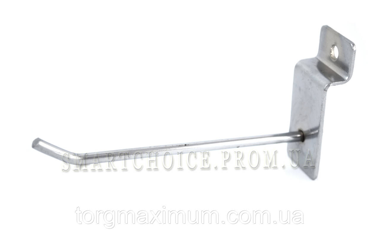 Гачок для економпанелі 5 (см) завтовшки 4 (мм), фото 1