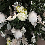 Ялинкова іграшка пташка на кліпсі 17,8 cm Goodwill (ціна за 1 штуку), фото 8