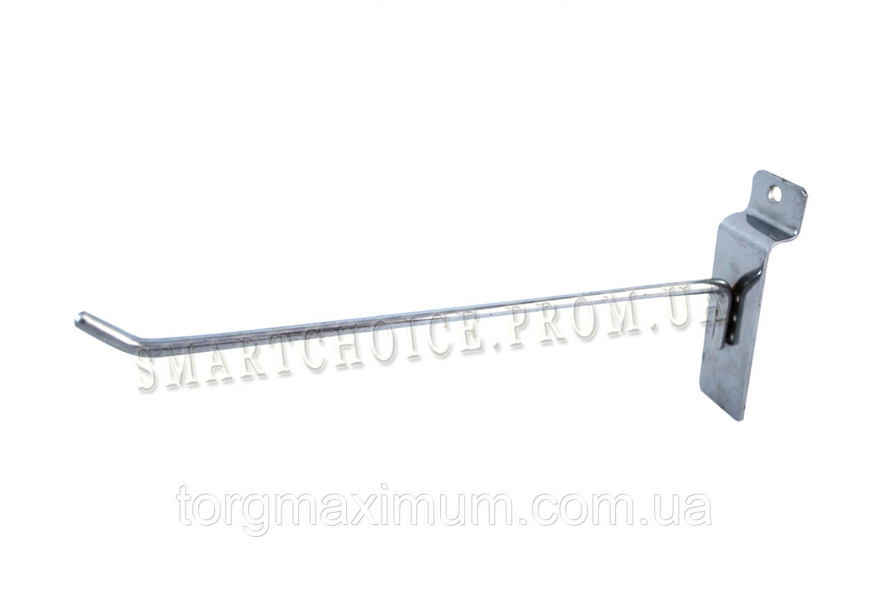 Гачок на економпанель 20 (см) завтовшки 6 (мм), фото 1