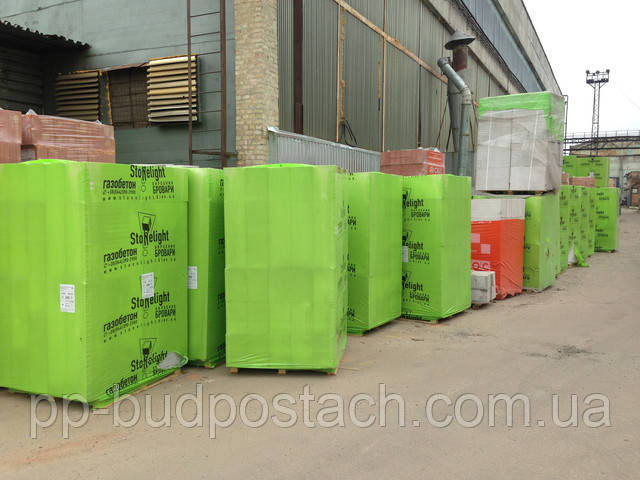 Газобетон стоунлайт фото Пеноблок цена Броворы