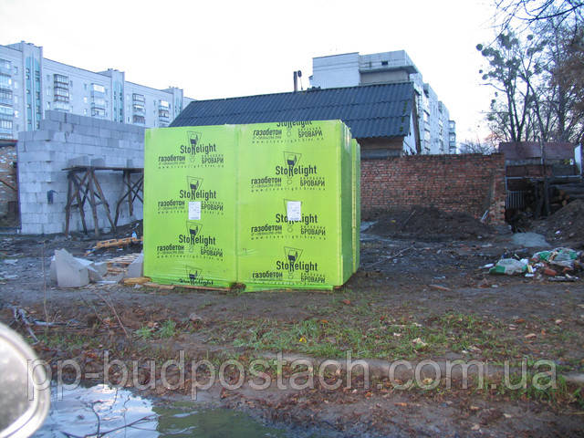 Газобетон стоунлайт фото Стоунлайт газобетон на участку