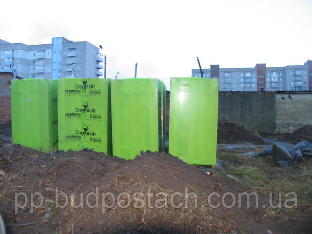 Газобетон стоунлайт фото Стоунлайт газоблок на участке