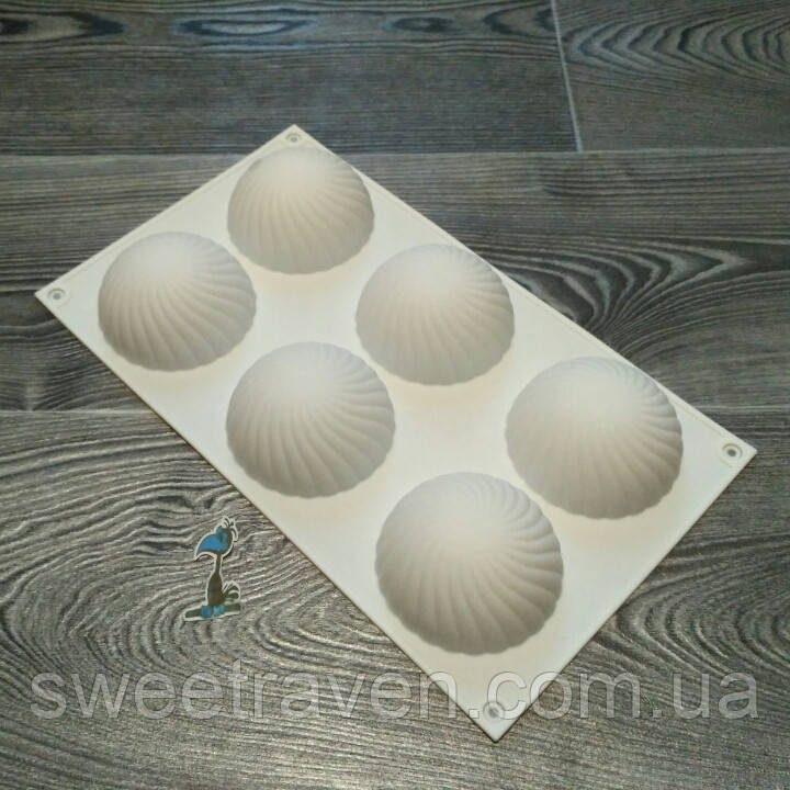 Форма силіконова для євро-десертів Parfum, фото 1