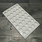 Форма силіконова для євро-десертів Micro Round, фото 3