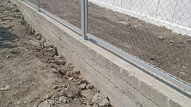 Готовая подпорная стенка.