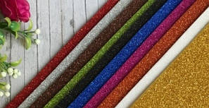 Глітерний фоамран 20 на 30 см.