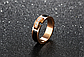 Жіноче кільце позолочене "Шик", р. 15.5, 16.5, 17.5, 18, 19, фото 4