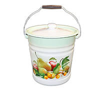 Ведра эмалированные