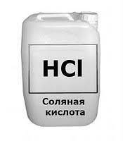 Ингибированная соляна кислота НАПІР-HCl 14 % концентрація