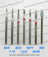 Набір фрез "Xnails" для манікюру купити Україна, Польща,Італія, Греція