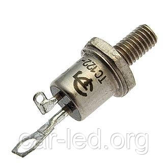 ТС122-25-6 симістор штирьовий (25А 600В)
