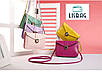 Невелика жіноча мила міні сумочка на плече Салатового кольору, фото 8