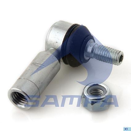 Наконечник тяги КПП M12x1.75 лівий, фото 1